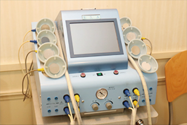 高周波干渉型治療器